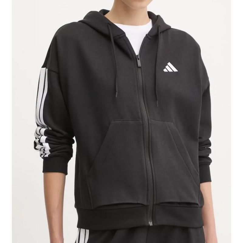 adidas Essentials 3 Stripes Full Zipp Hoodie W JE1283 Clothing/Lifestyle/adidas Adidas