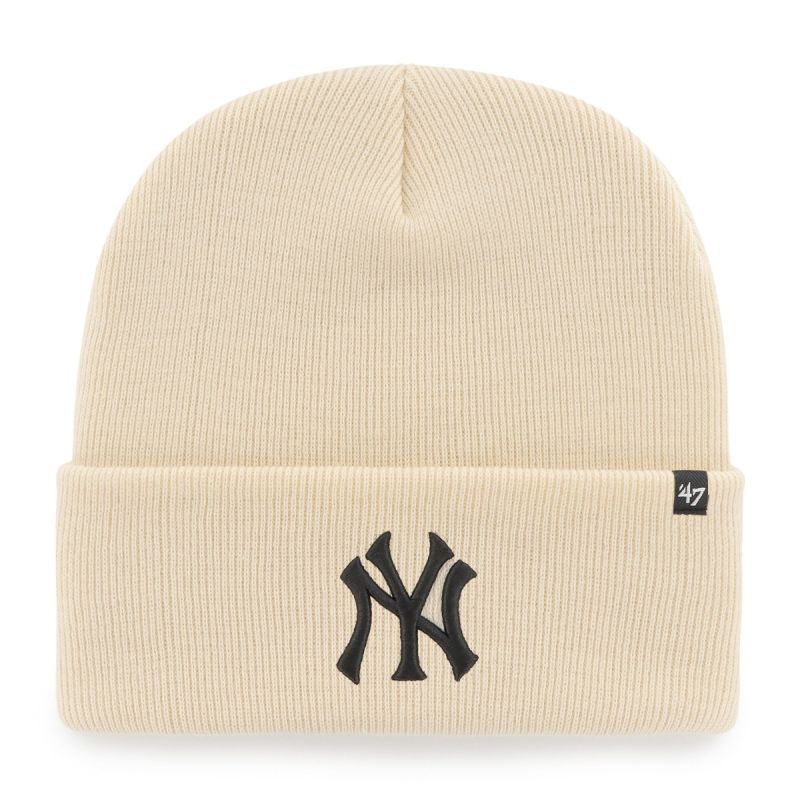 Brand `47 New York Yankees Winter Hat B-HYMKR17ACE-NTD 47 Brand