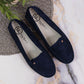 Suede leather loafers Filippo W PAW201D navy blue Footwear/Lifestyle Your Sports Performance