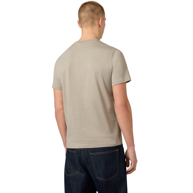 Champion SS Tee Beige Men's T-Shirt 220273 ES035