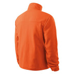Men's Fleece Jacket (Orange 11 (Brand Label)) In preparation Your Sports Performance