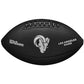 Wilson NFL Team Metallic Premiere Los Angeles Rams Ball WF4015819XB Accessories/Balls/American Football Your Sports Performance