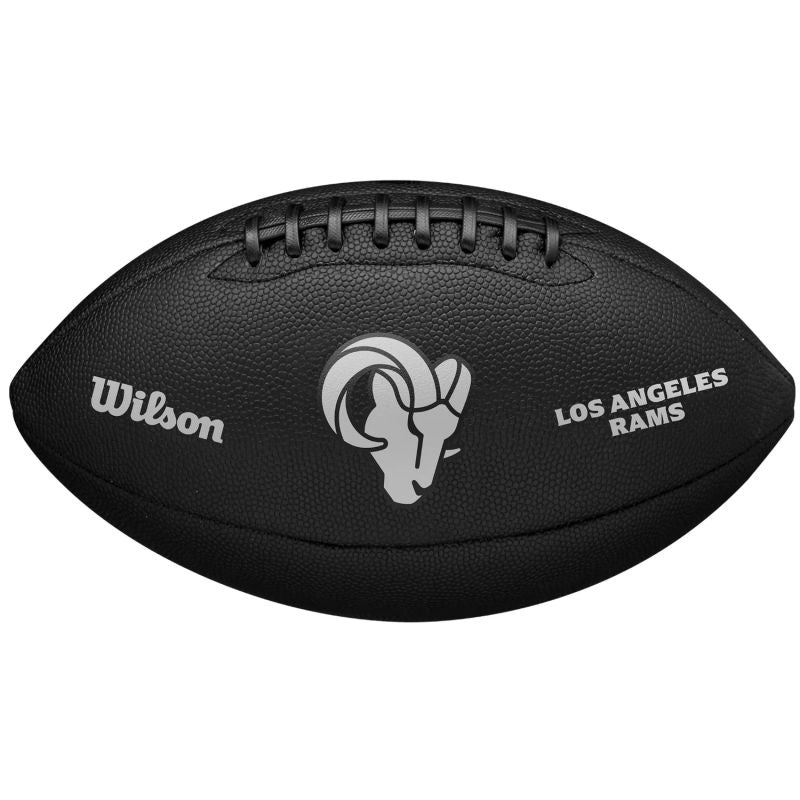 Wilson NFL Team Metallic Premiere Los Angeles Rams Ball WF4015819XB Accessories/Balls/American Football Your Sports Performance