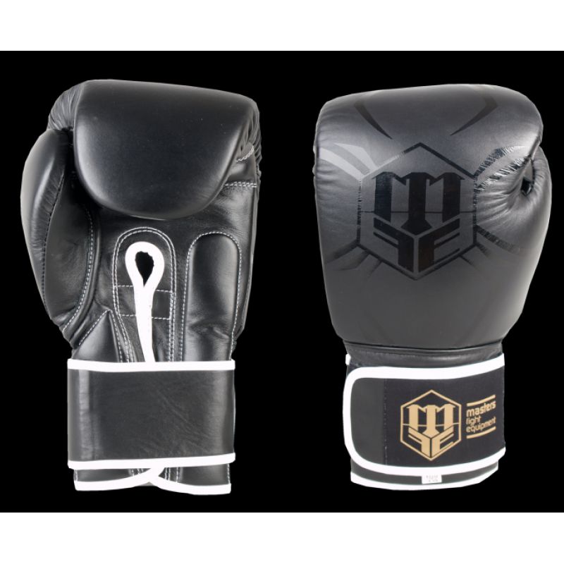 Masters Rbt-Black Boxing Gloves 12 oz 01805-1201 Accessories/Gloves Your Sports Performance