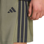 Men's adidas Essentials 3-Stripes Chelsea Lite Woven Shorts Olive KY4154