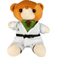 BUDOBEAR KARATE mascot 40 cm In preparation Your Sports Performance