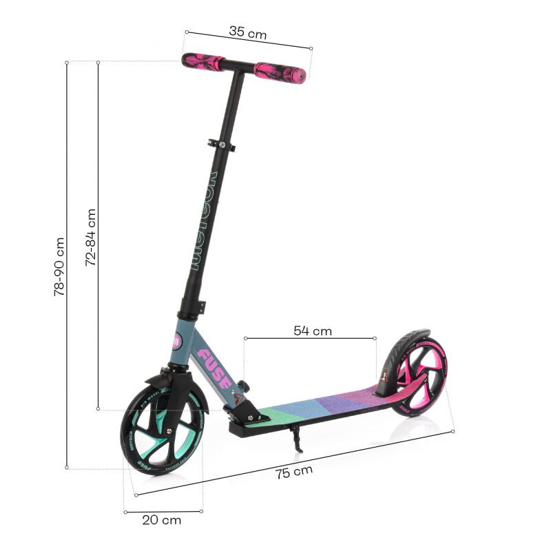 Meteor Fuse 16948 Scooter Accessories/Skating/Hulajnogi Your Sports Performance