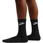 Nike Everyday Elevated Socks 3 Pairs Black IH8522 902