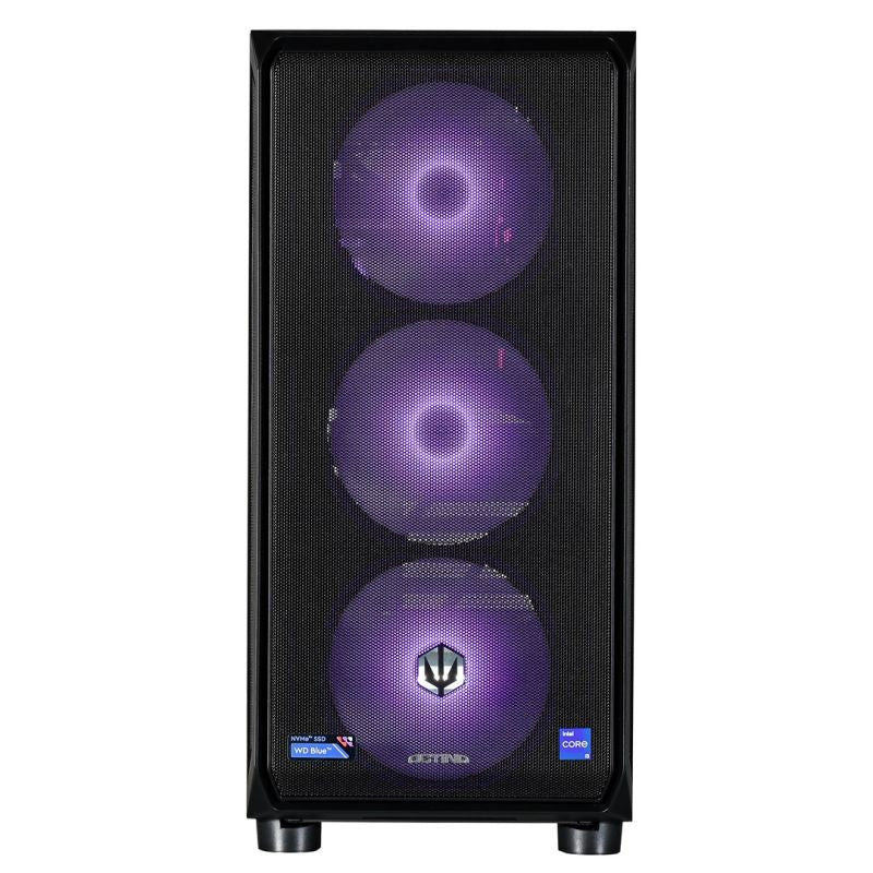 Actina ENDORFY 14400F/32GB/1TB/ArcB580/600W Komputery/Komputery Gaming Actina Your Sports Performance