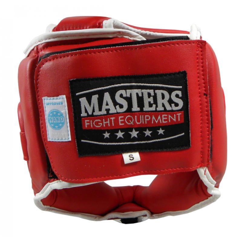 Masters boxing helmet with mask KSSPU-M (WAKO APPROVED) 02119891-M02 Accessories/Martial arts equipment/Kask bokserski Your Sports Performance