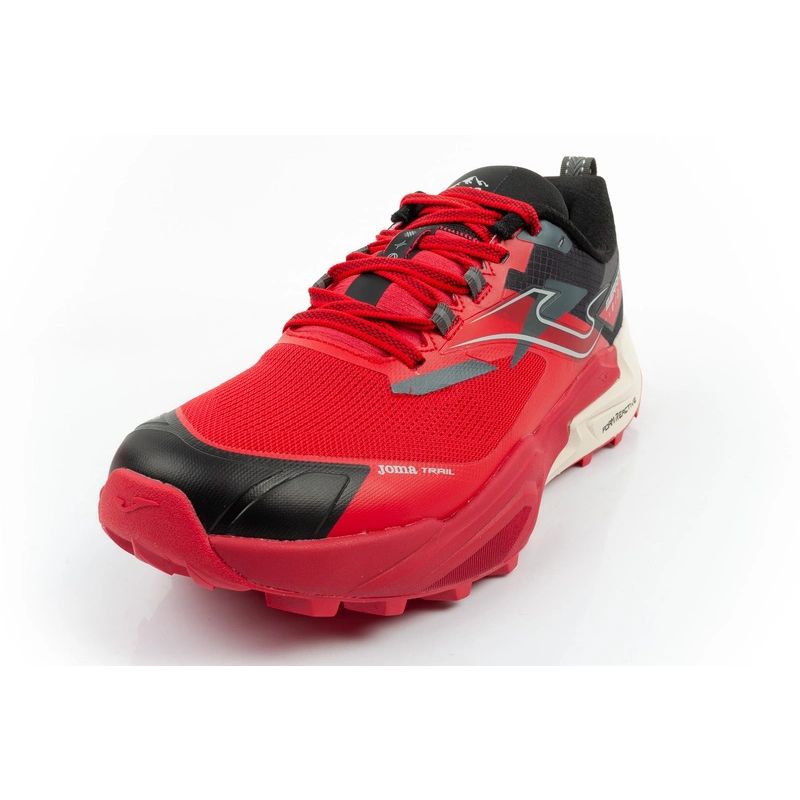 Joma men's trail running shoes Sierra off-road cushioned red Joma