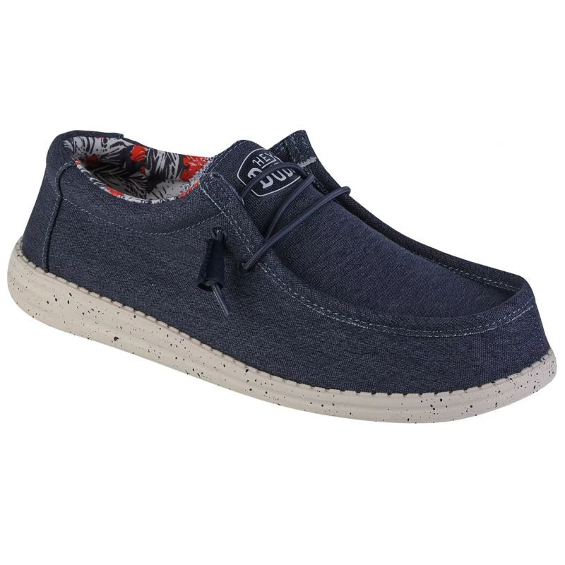 Hey Dude Wally Stretch Canvas M 40022-425 shoes Footwear/Lifestyle/Hey Dude Your Sports Performance