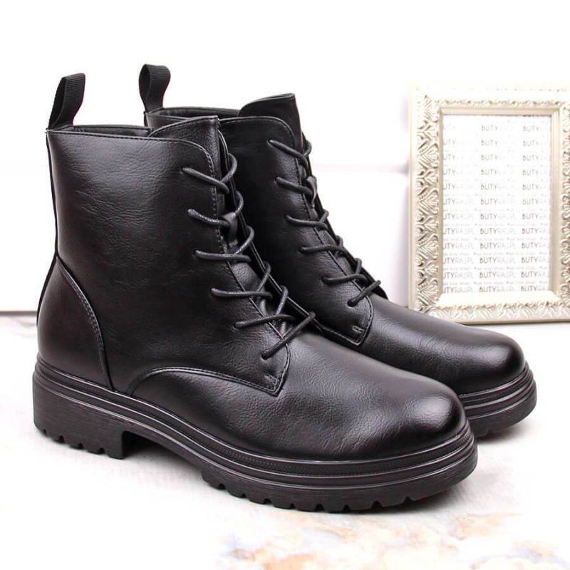 Vinceza W JAN238A insulated boots, black Footwear/Outdoor/Vinceza Your Sports Performance