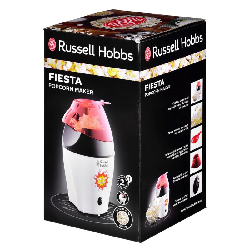 RUSSELL HOBBS 24630-56 Popcorn Maker AGD - Produkty/Automaty do popcornu Your Sports Performance