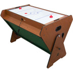 3-in-1 ROTARY GAME TABLE, BILLIARDS, TABLE FOOTBALL, AIR HOOK-UP 121x89x84.5CM Accessories Your Sports Performance