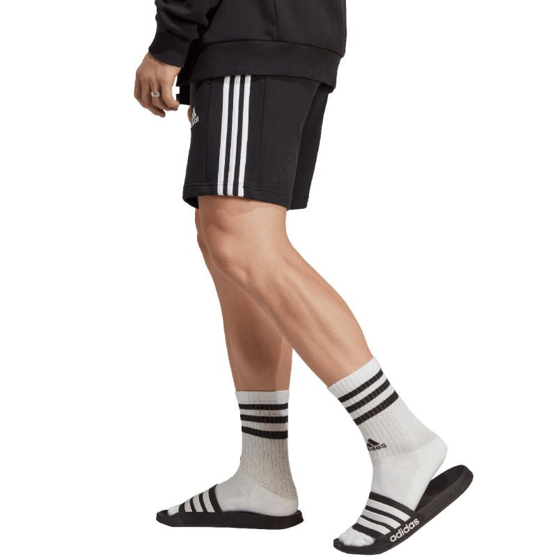 Adidas Essentials French Terry 3-Stripes M IC9435 shorts Clothing/Lifestyle/Trousers, shorts Adidas