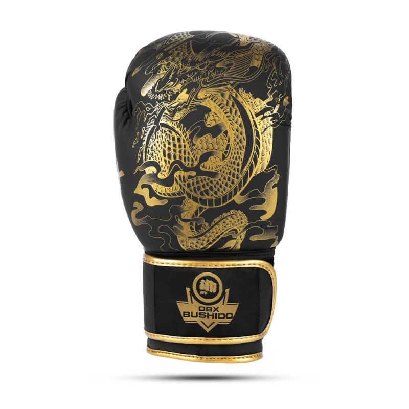 8oz Boxing Gloves - Gold Dragon - Valor Series rękawice treningowe Your Sports Performance