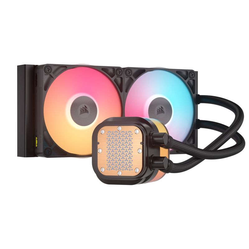 CORSAIR WAK iCUE LINK TITAN 240 RX LCD AIO 240mm Water Cooler Chłodzenie/Chłodzenie - akcesoria do chłodzenia wodnego Your Sports Performance
