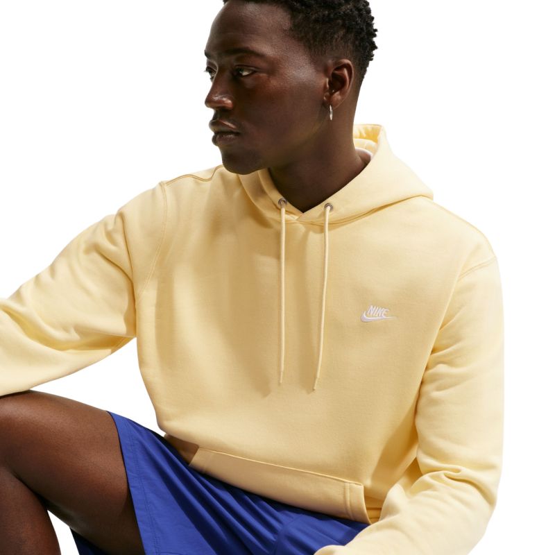 Nike Club BB men's sweatshirt yellow FN3859 722