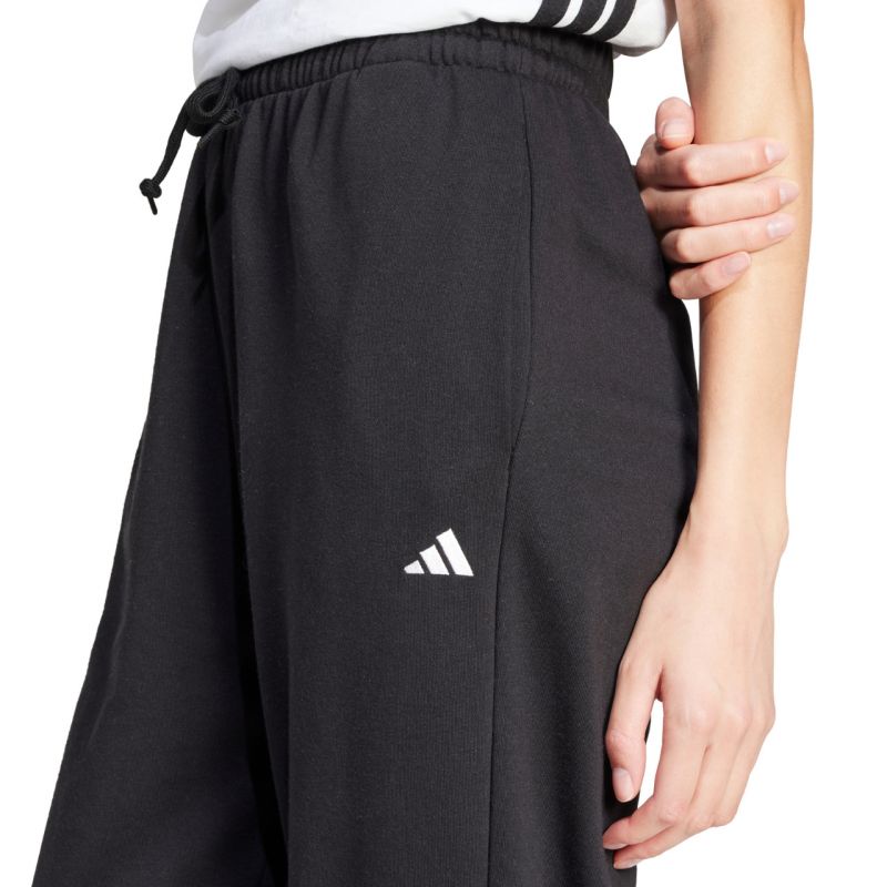 adidas Essentials Small Logo French Terry Cuffed Pants W JD7999 Clothing/Lifestyle/Trousers, shorts Adidas
