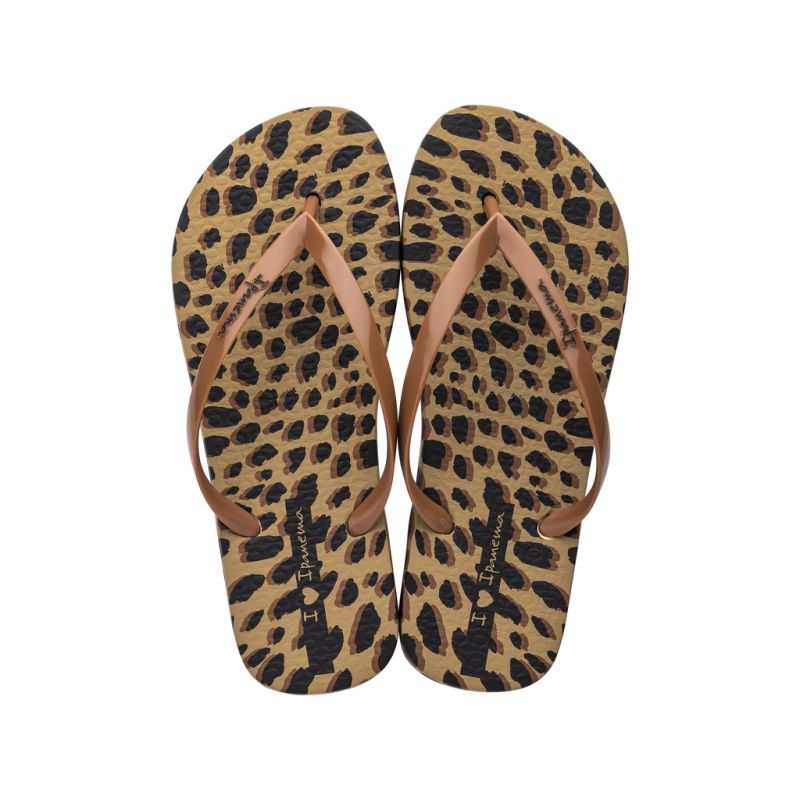Ipanema Animale Print II Fem Flip Flops W 83306 AJ138 Footwear/Lifestyle/Ipanema Your Sports Performance