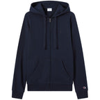 Champion Men's Full Zip Hoodie Sweatshirt Navy Blue 220786 BS501