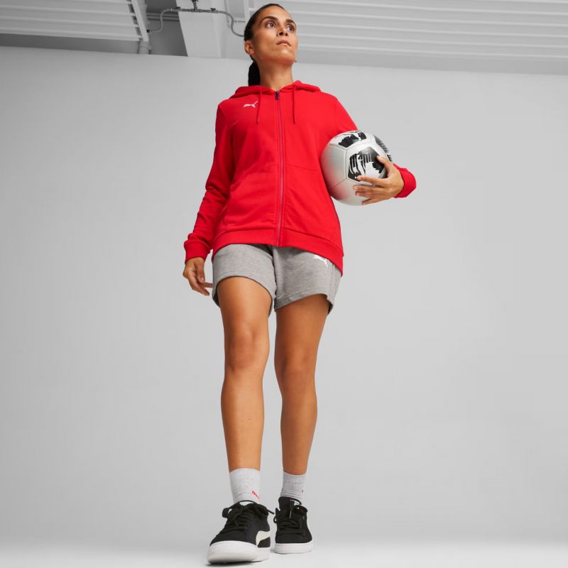 Puma Team Goal Casuals Hoody W 658621 01 Clothing/Lifestyle/Puma Puma