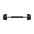 Bituminous adjustable dumbbells with connector 2x10kg REBEL ACTIVE In preparation Your Sports Performance