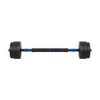 Bituminous adjustable dumbbells with connector 2x10kg REBEL ACTIVE In preparation Your Sports Performance