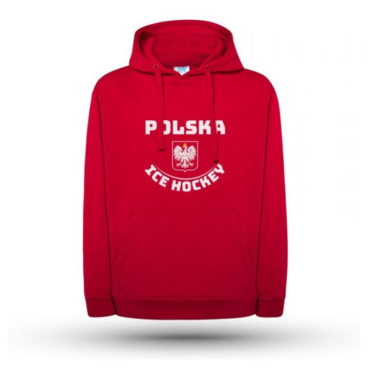 Ice Hockey Polska Jr SREBICEHPL-RD-12 sweatshirt Clothing/Lifestyle/4F Your Sports Performance