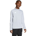 adidas Entrada 26 Training Top light gray kids sweatshirt JZ6637