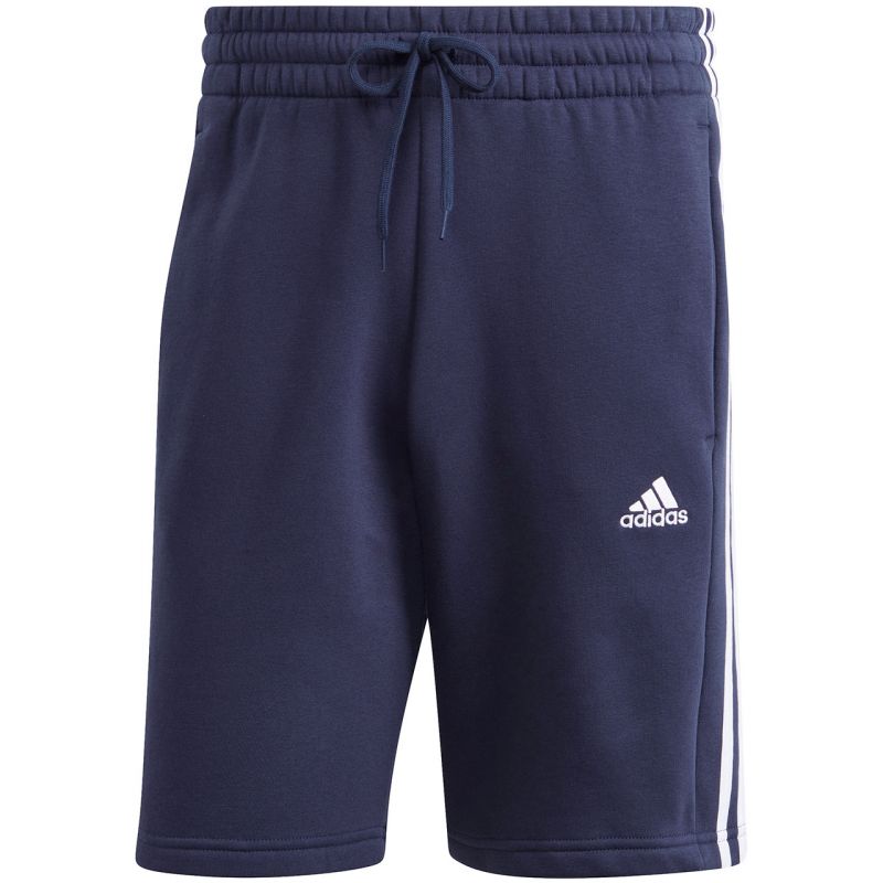 adidas Essentials Fleece 3-Stripes Shorts M IJ6484 Clothing/Training Adidas