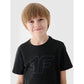 Boy's printed T-shirt 4F Junior 4FJWMM00TTSHM1627-20S *Kategoria tymczasowa Your Sports Performance
