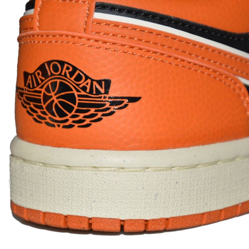 Women's Air Jordan 1 Low Se Sport Spice/Black-Coconut Milk - DV1299-800 AIR Jordan