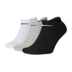 Nike Everyday Cushion No Show 3Pak M SX7673-901 socks Clothing/Training/Socks Nike
