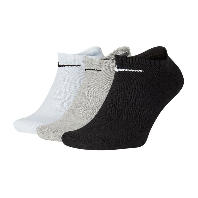 Nike Everyday Cushion No Show 3Pak M SX7673-901 socks Clothing/Training/Socks Nike