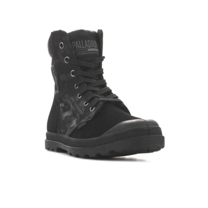 Palladium Pampa HI Knit LP Camo 95551-008 In preparation Your Sports Performance