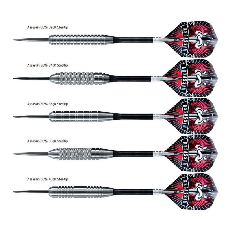 Harrows ASSASSIN HEAVY Steeltip Darts In preparation Your Sports Performance
