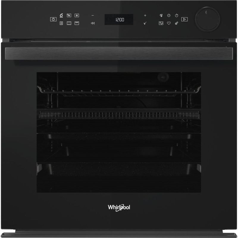 WHIRLPOOL AKZ9S 8220 FB SteamSense black steam oven AGD - Produkty/Piekarniki do zabudowy Your Sports Performance