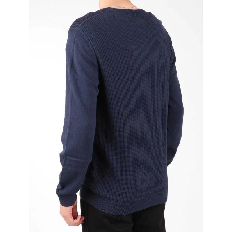 Lee V-Neck Knit Sweater L648OA35 In preparation Your Sports Performance