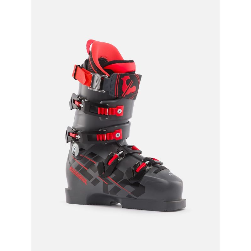 ROSSIGNOL HERO WORLD CUP ZJ+ Ski Boots - Meteory Grey Import z PMSport Your Sports Performance