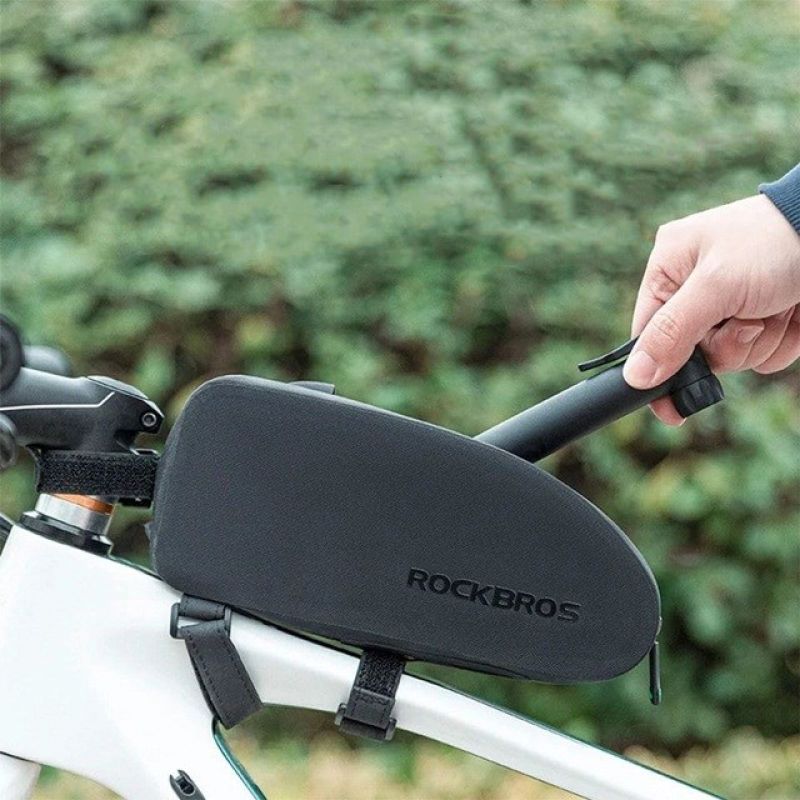 Rockbros 42520001001 Bicycle Pump - Black In preparation Your Sports Performance