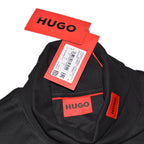 Men's Hugo Boss Derollo224 Slim Fit Black Turtleneck - 50479373 Odzież/Odzież na co dzień Your Sports Performance