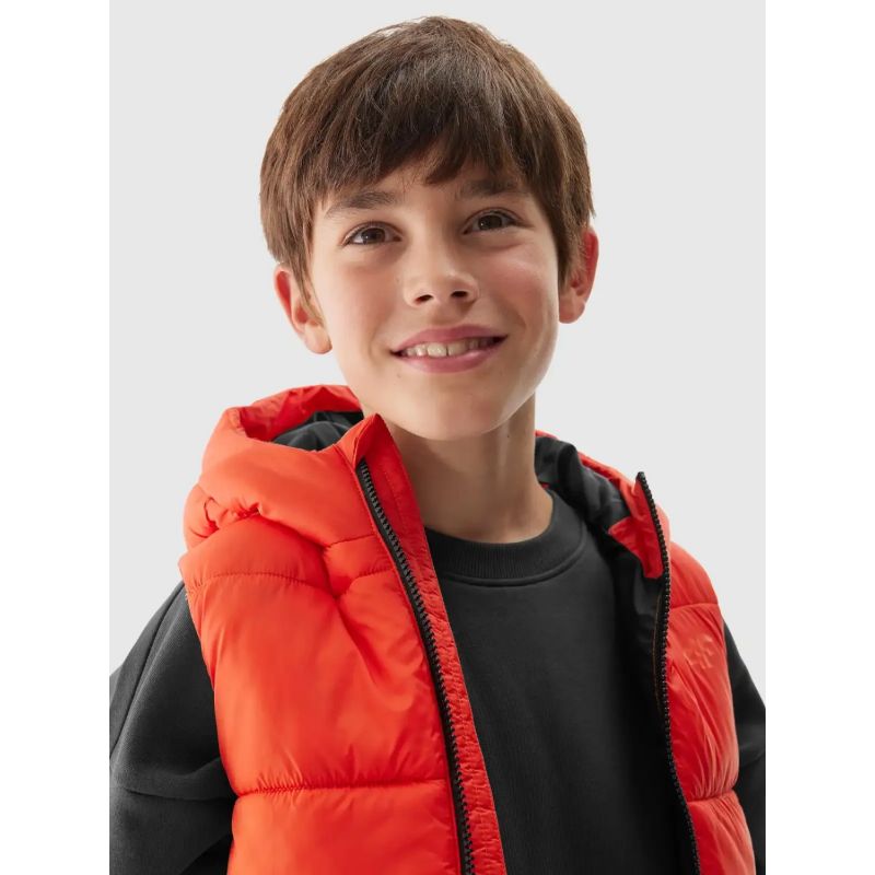 Jacket, sleeveless 4F Jr 4FJWAW24TVJAM134-70S Clothing/Outdoor 4F