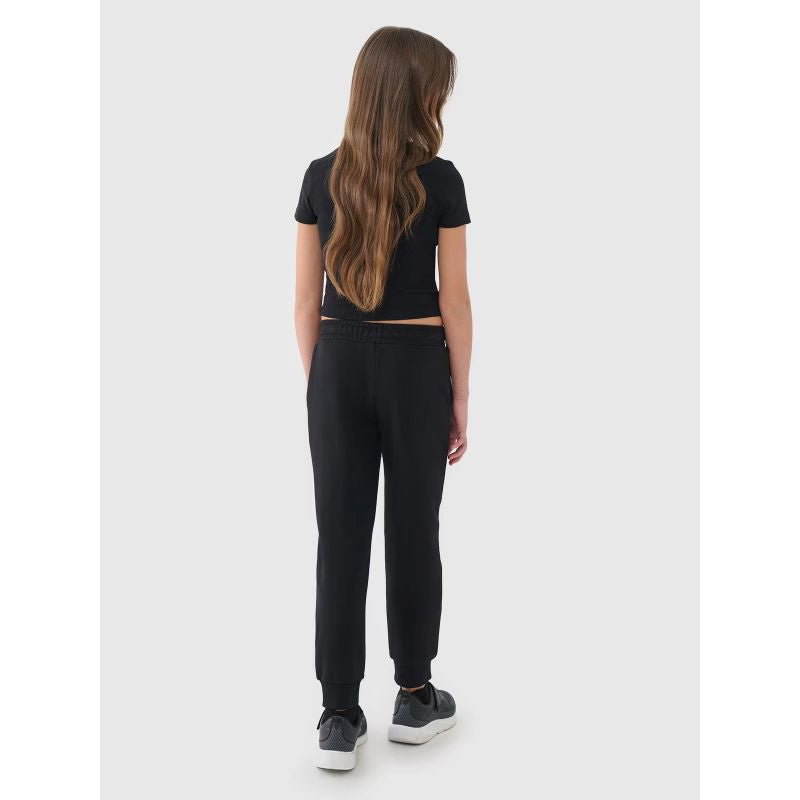 Girls' jogger sweatpants 4F 4FJWSS25TTROF1099-20S *Kategoria tymczasowa Your Sports Performance
