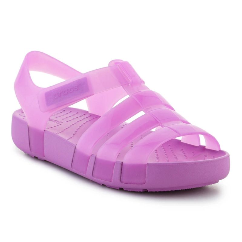 Crocs Isabella Jelly Sandal Jr 209837-6WQ sandals Footwear/Swimming/Kids Crocs