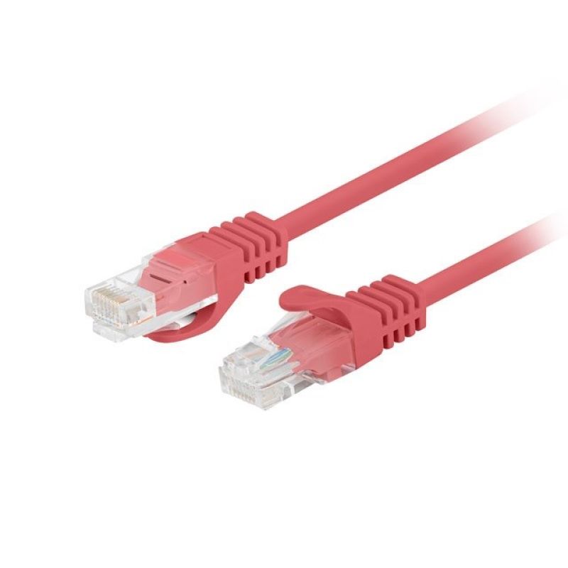 PATCHCORD CAT.6 UTP 1.5M RED FLUKE PASSED LANBERG 10-PACK Kable, gniazda i wtyki/Patchcable Your Sports Performance