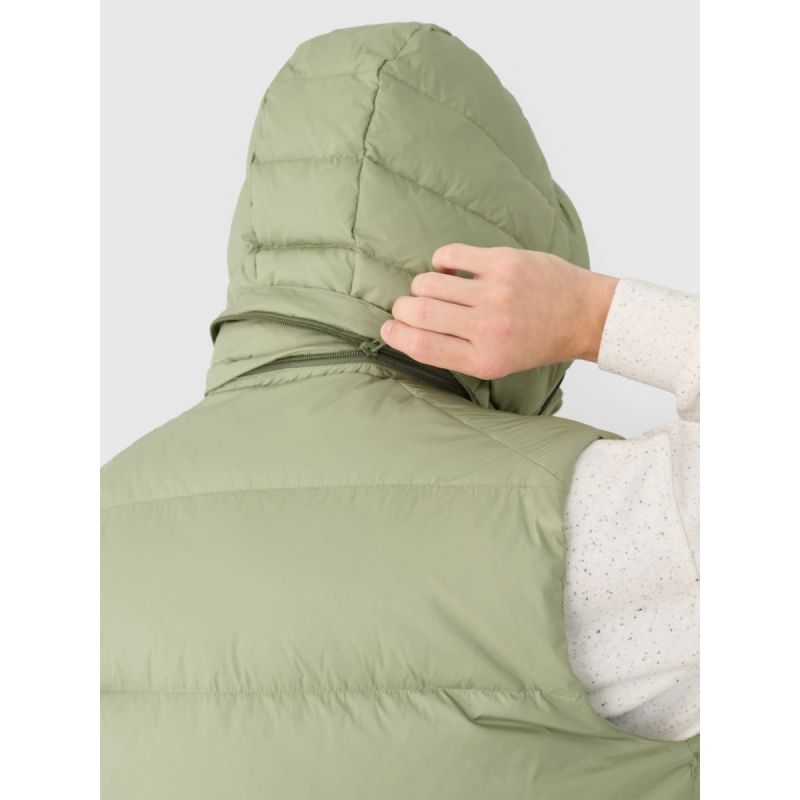 Men's down vest with natural filling 4F 4FWAW24TVJAM148-43S 4f