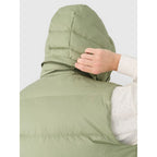 Men's down vest with natural filling 4F 4FWAW24TVJAM148-43S 4f