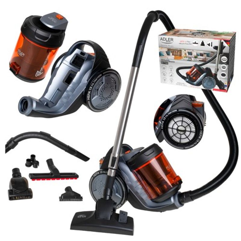 ADLER AD 7065 vacuum cleaner AGD - Produkty/Odkurzacze Your Sports Performance